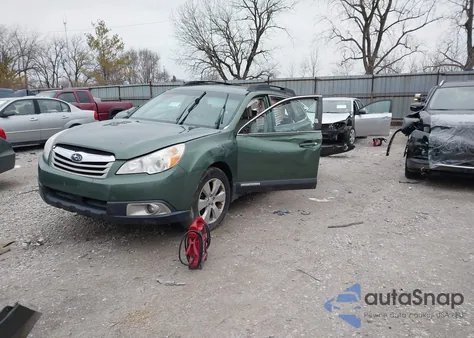 2012 Subaru Outback 2.5I Premium from USA, damaged, VIN 4S4BRBCC1C3289257